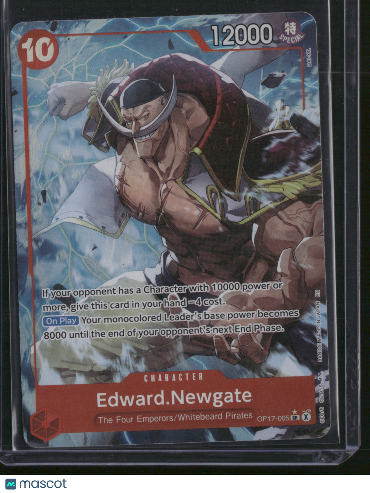2023 One Piece Card Game Paramount War Edward.Newgate