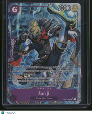 2024 Years in the Future Sanji Foil Blocker Super Rare Alternate Art
