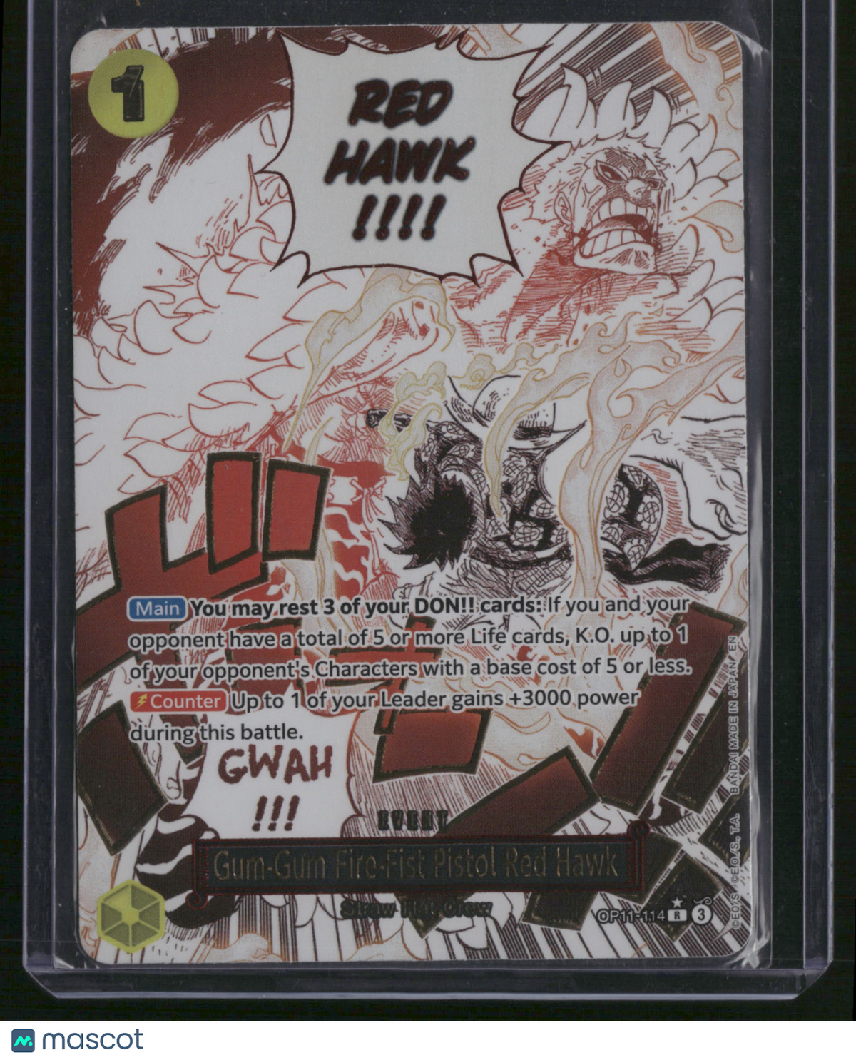 Romance Dawn Monkey D. Luffy Alternative Art
