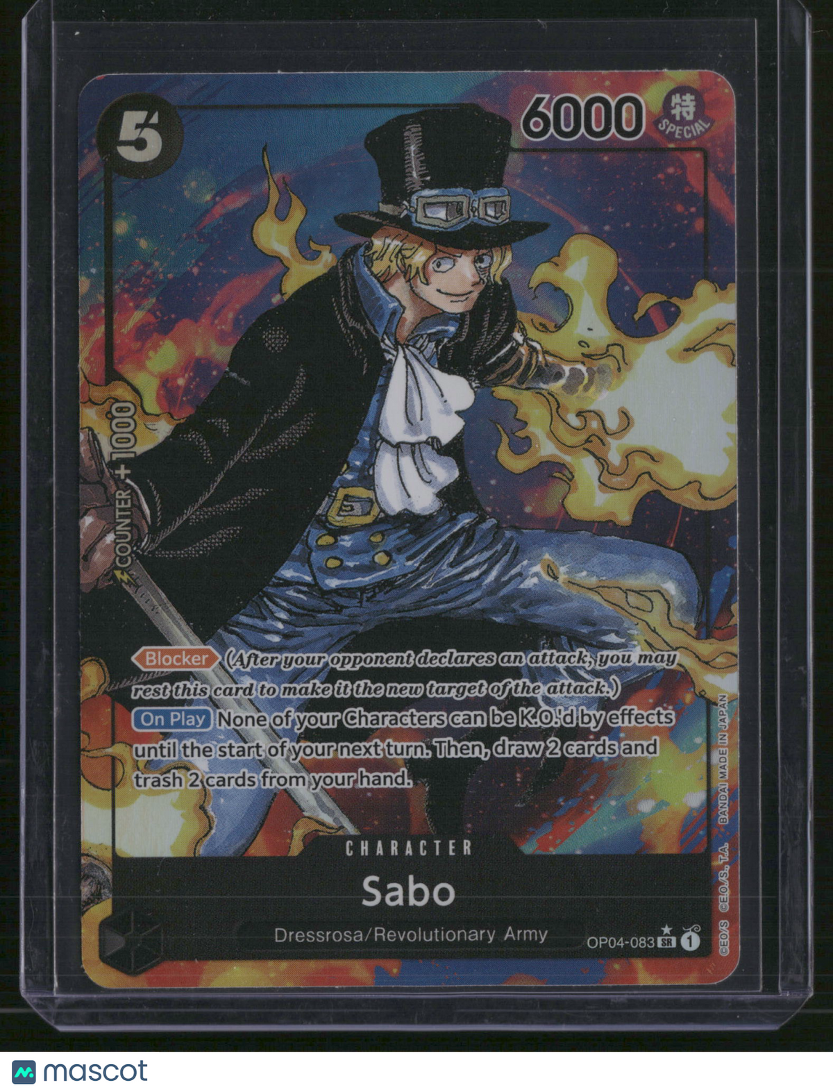 Kingdoms of Intrigue Sabo Alternative Art