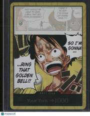 Awakening of the New Era Monkey D. Luffy DON!! Card