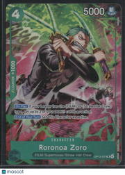 Pillars of Strength Roronoa Zoro