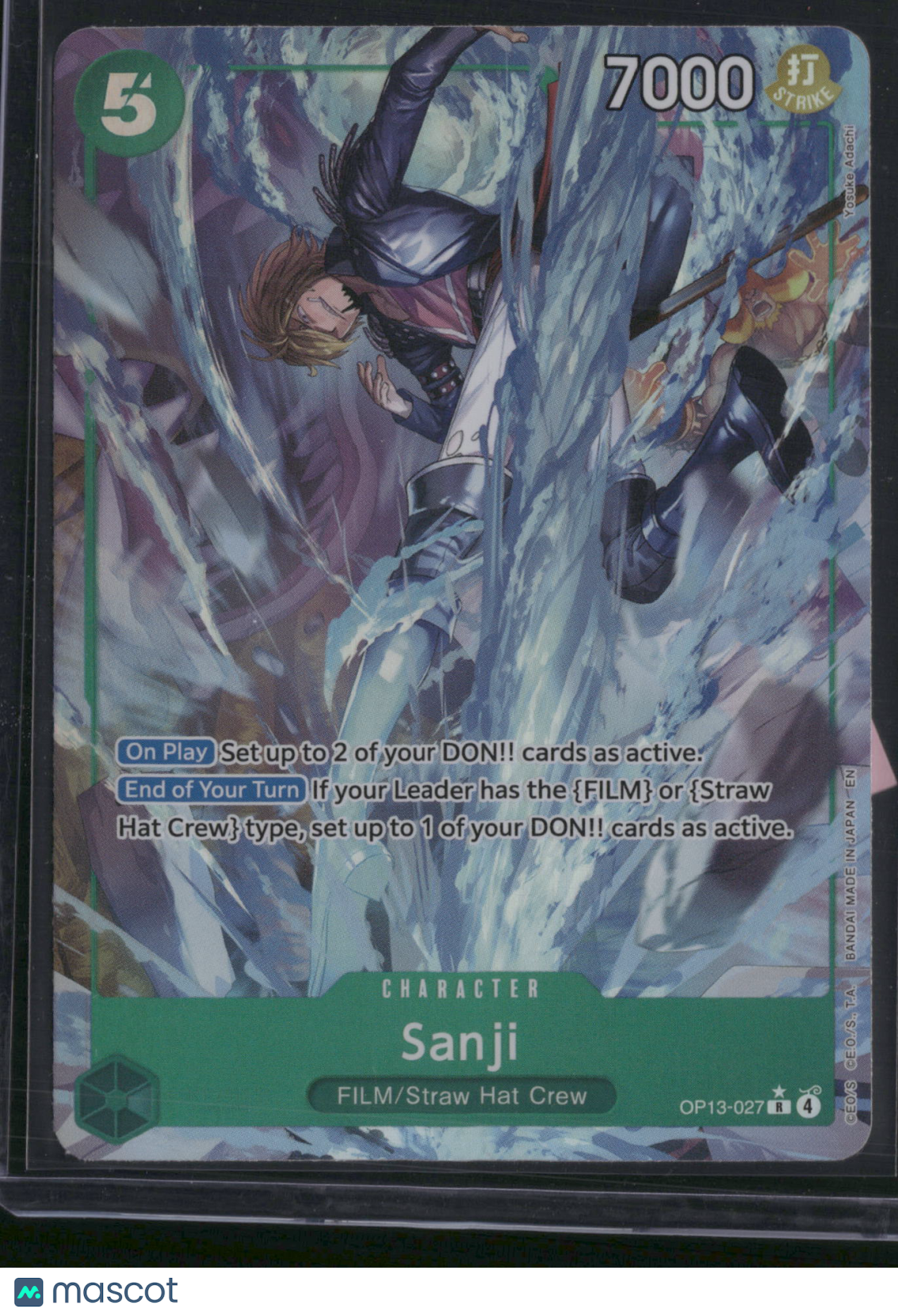Pillars of Strength Sanji Alternate Art