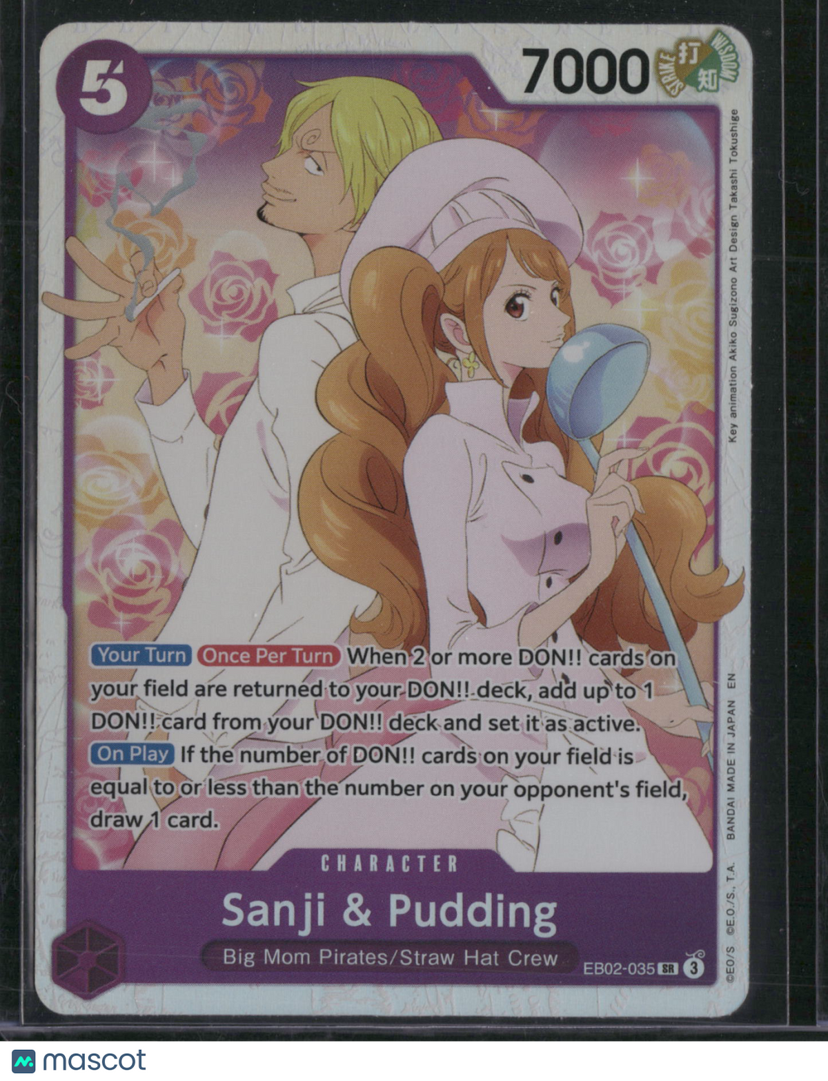 Memorial Collection Sanji Charlotte Pudding