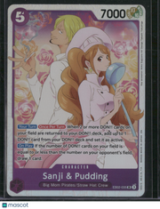 Memorial Collection Sanji Charlotte Pudding