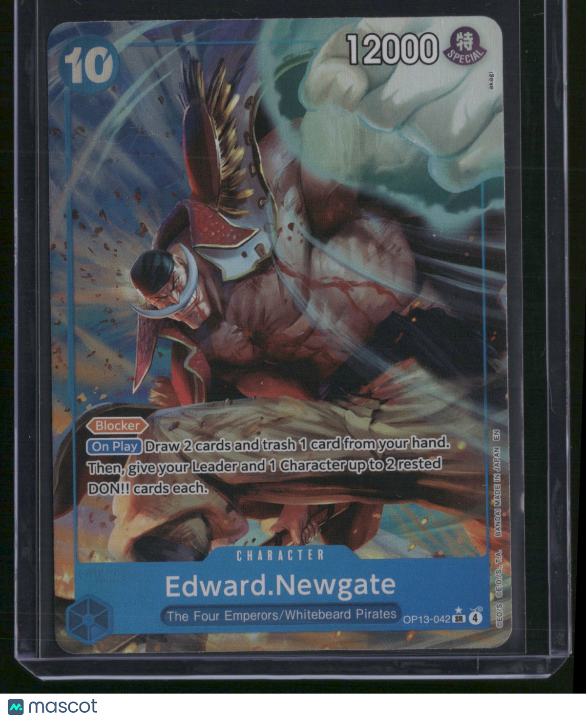 Pillars of Strength Edward.Newgate Parallel Foil