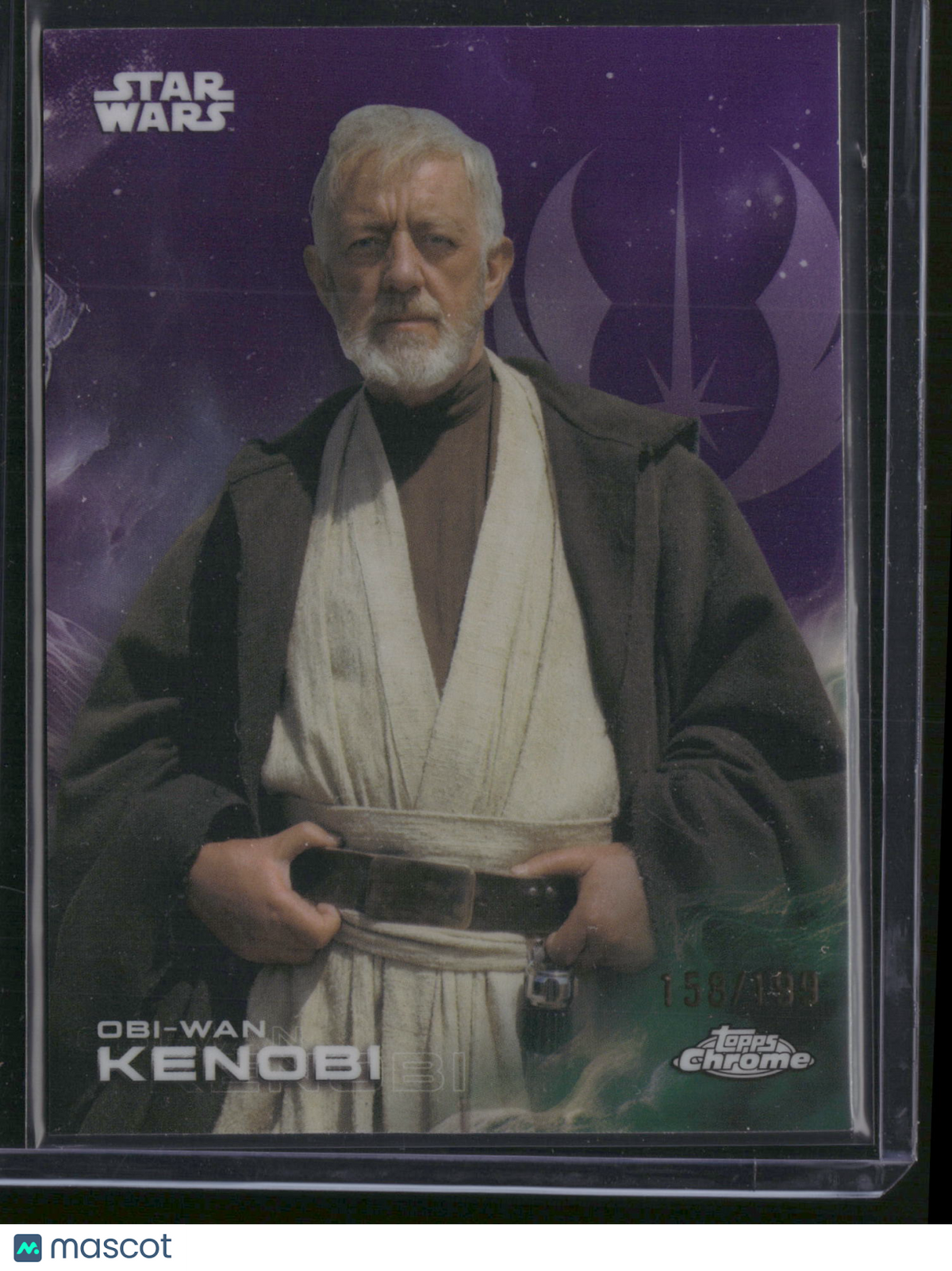 2023 Topps Chrome Star Wars Alec Guinness
