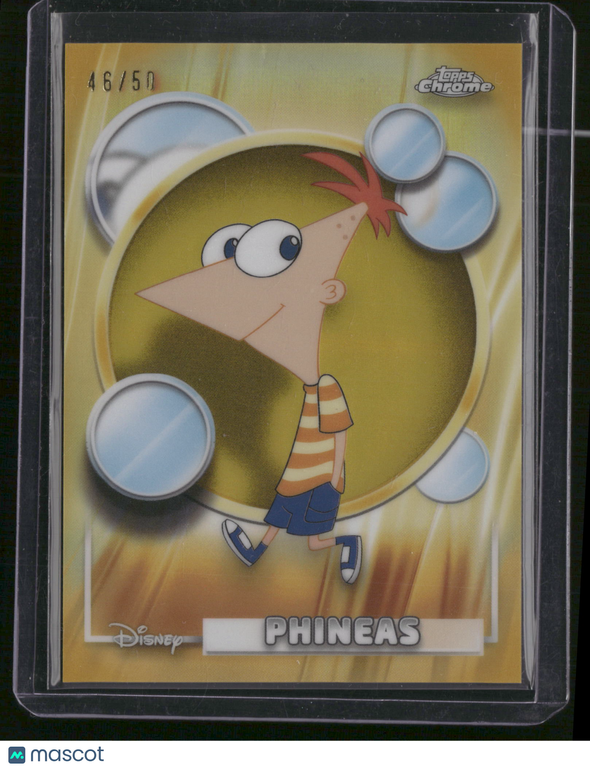 2023 Topps Chrome Disney 100 46/50
