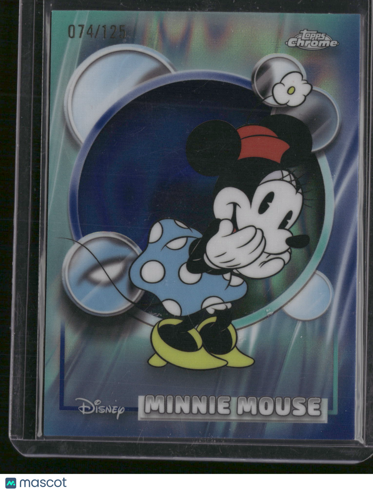 2023 Topps Chrome Disney 100 074/125