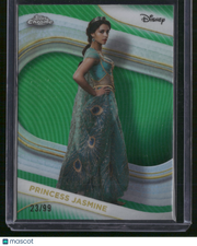 2019 Topps Chrome Disney Aladdin Naomi Scott 23/99