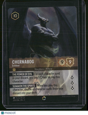 2024 Ravensburger Disney Lorcana Into the Inklands Chernabog Foil