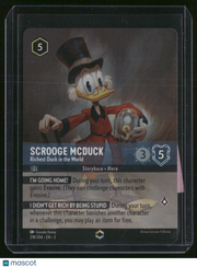 Into the Inklands Scrooge McDuck Foil Enchanted Rare Alternate Art