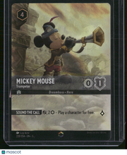 Into the Inklands Mickey Mouse Foil