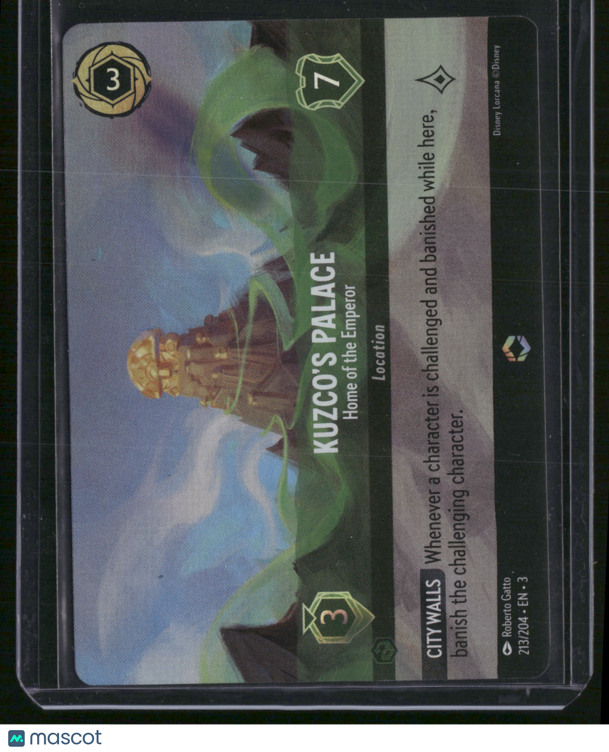 Into the Inklands Kuzco's Palace Foil Enchanted
