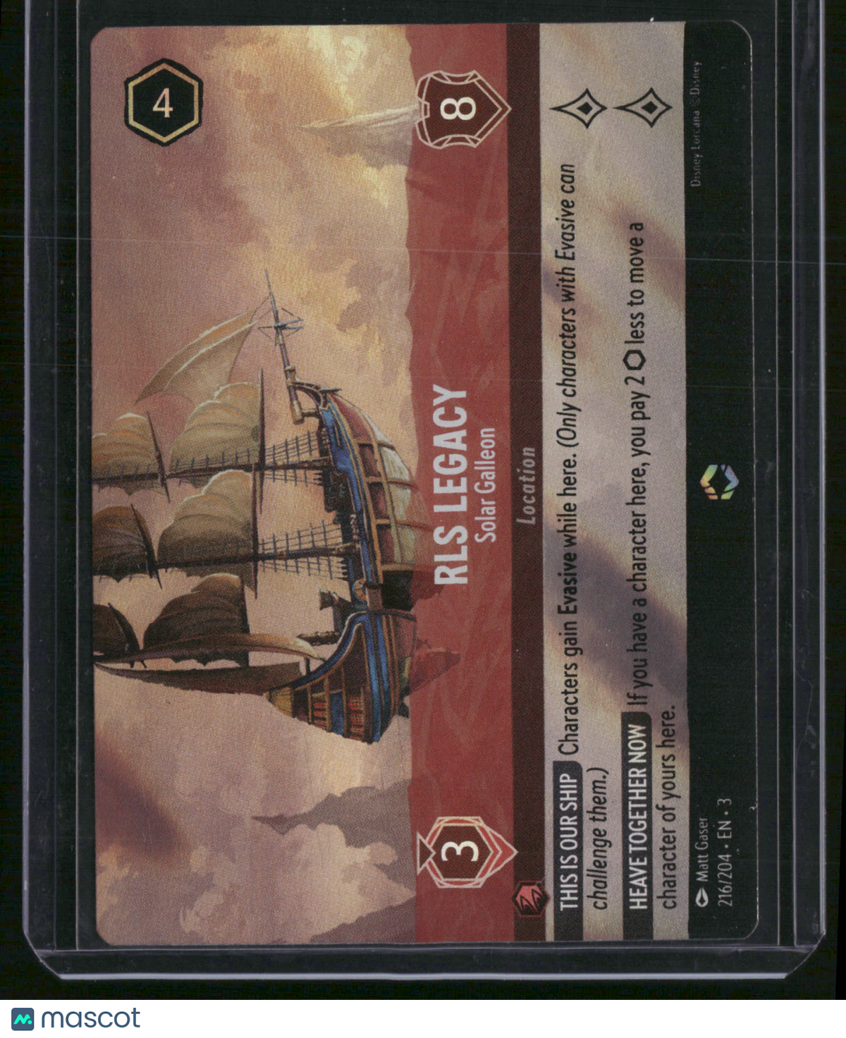 Into the Inklands RLS Legacy Foil