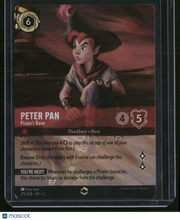 Into the Inklands Peter Pan Foil Secret Rare Enchanted Alternate Art