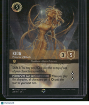 2024 Disney Lorcana Into the Inklands Kida Foil Enchanted Rare Alt Art