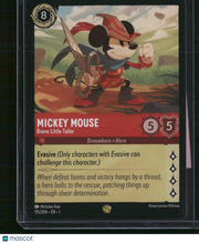 The First Chapter Mickey Mouse Hero Dreamborn Brave Little Tailor