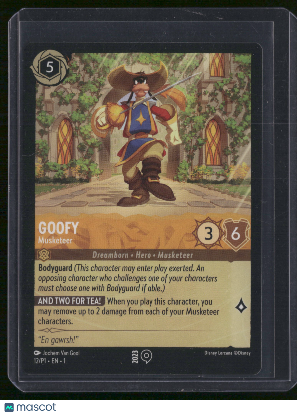 2023 Disney Lorcana Promos Goofy