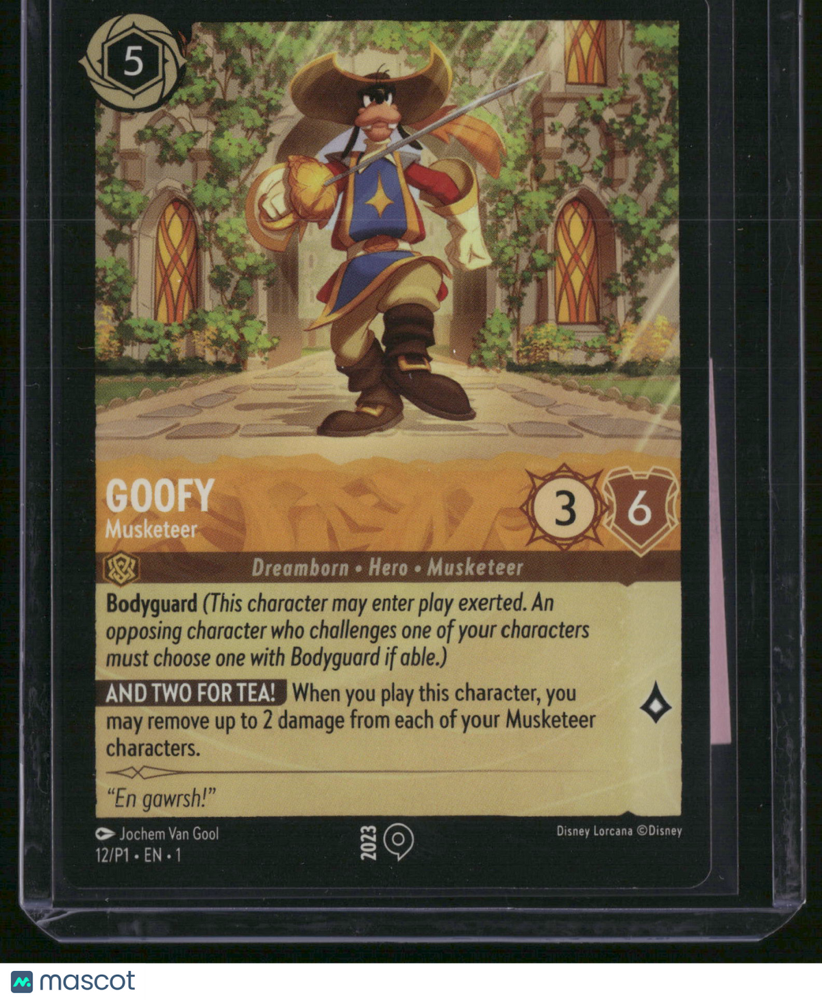 2023 Disney Lorcana Promos Goofy