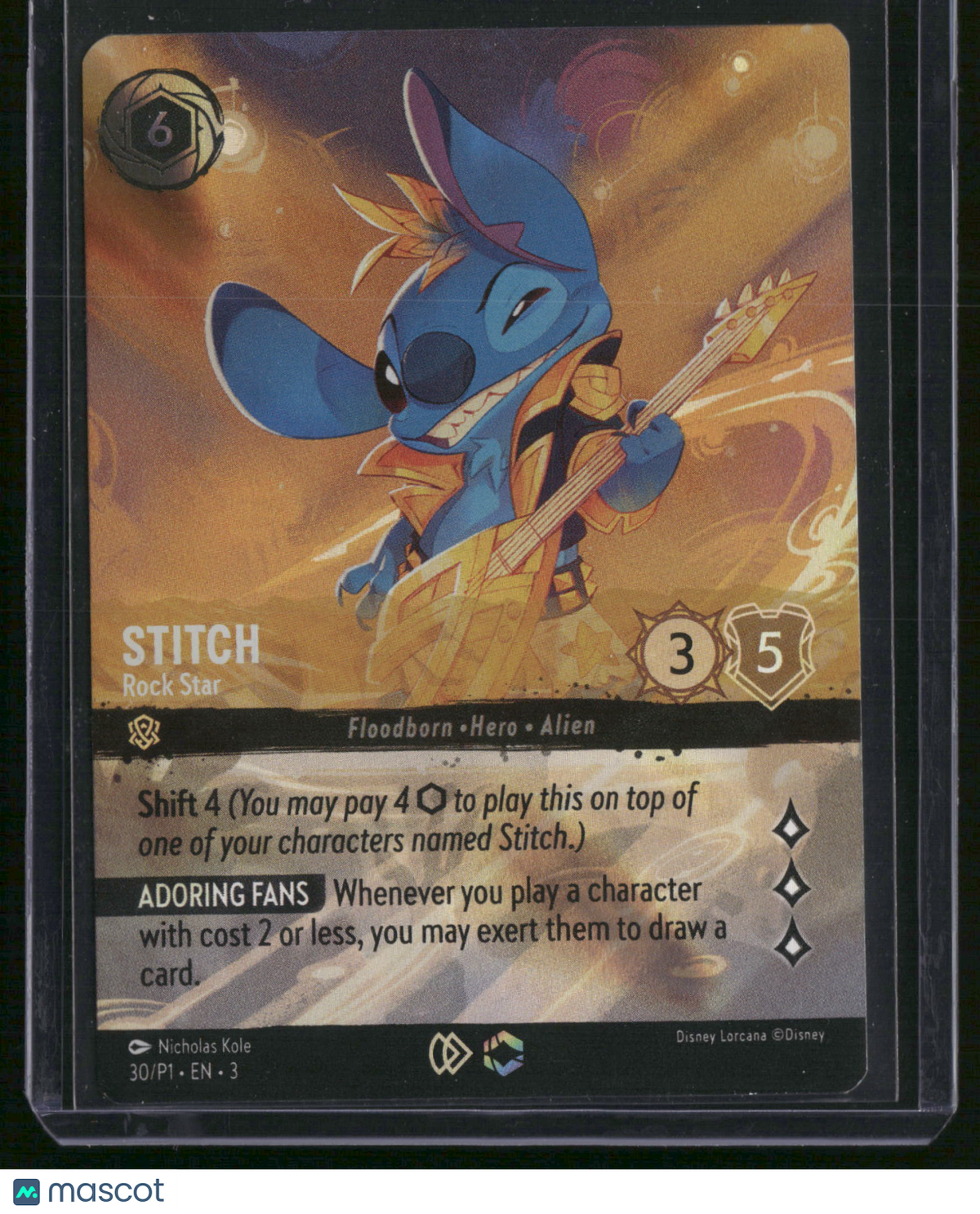 Disney Lorcana Promos Stitch