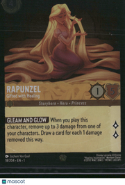 Disney Lorcana: The First Chapter Rapunzel Hero Princess Storyborn