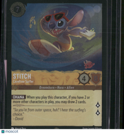 2023 Disney Lorcana The First Chapter Stitch Carefree Surfer