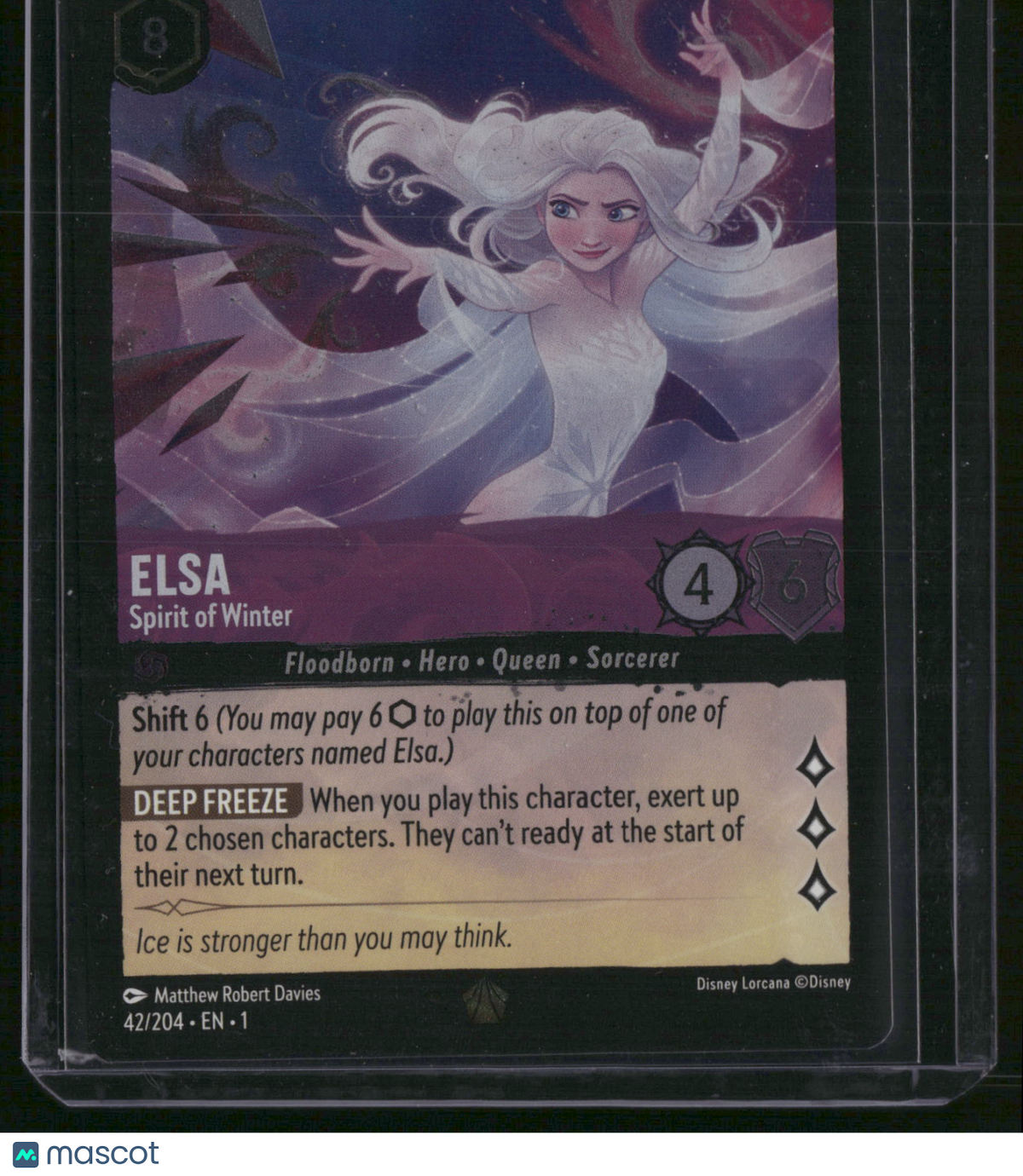 2023 Disney Lorcana The First Chapter Elsa