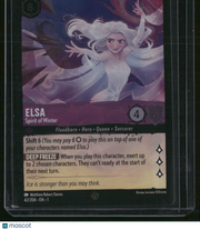 2023 Disney Lorcana The First Chapter Elsa