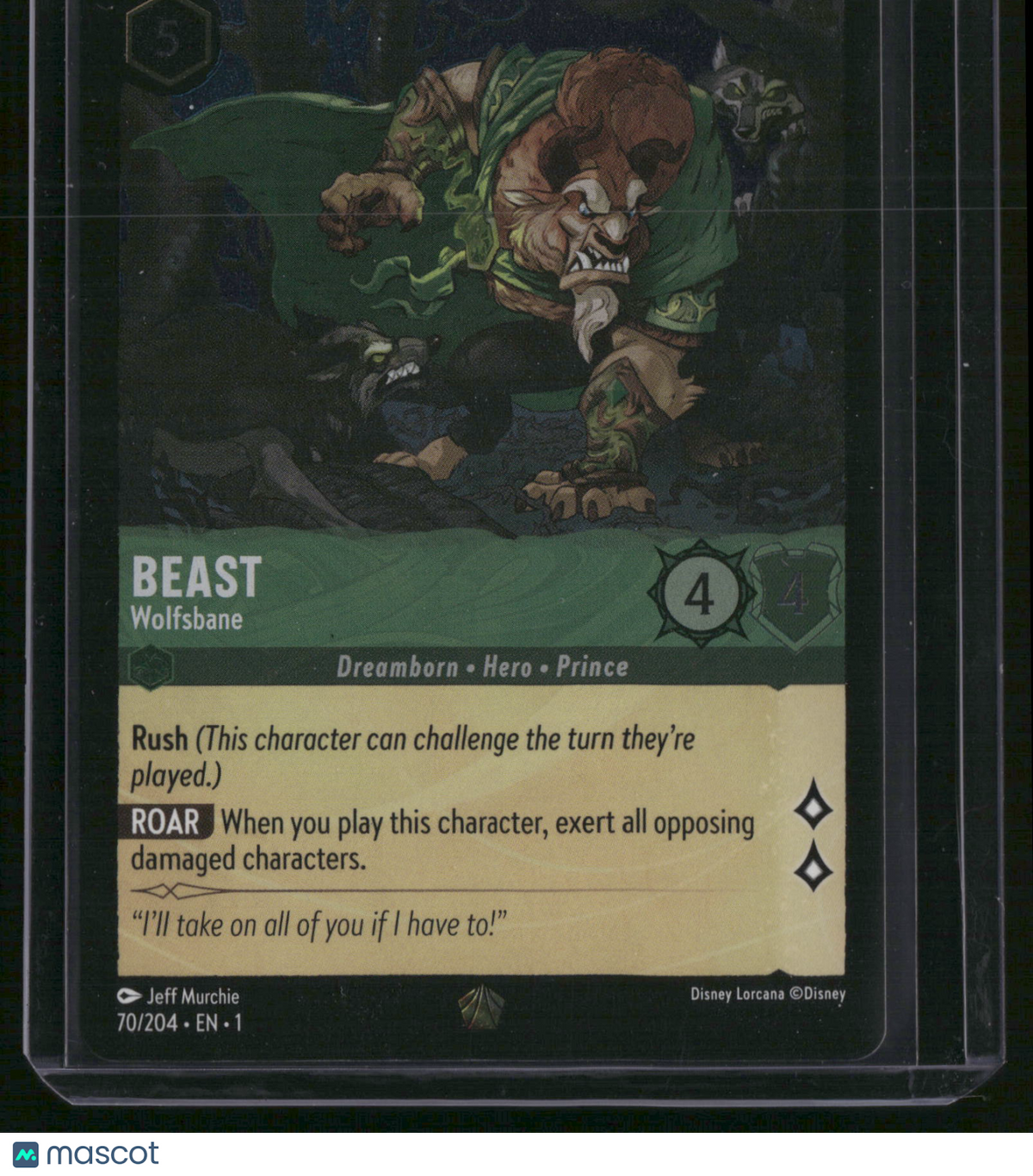 The First Chapter Beast