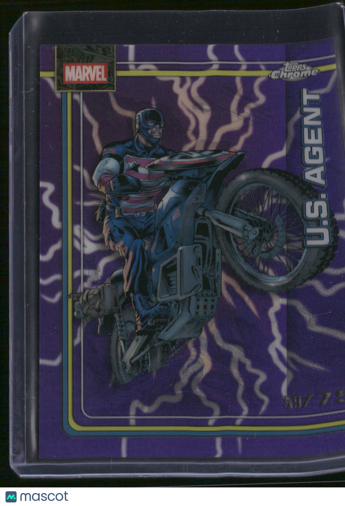 2024 Topps Chrome Marvel 59/75 #182
