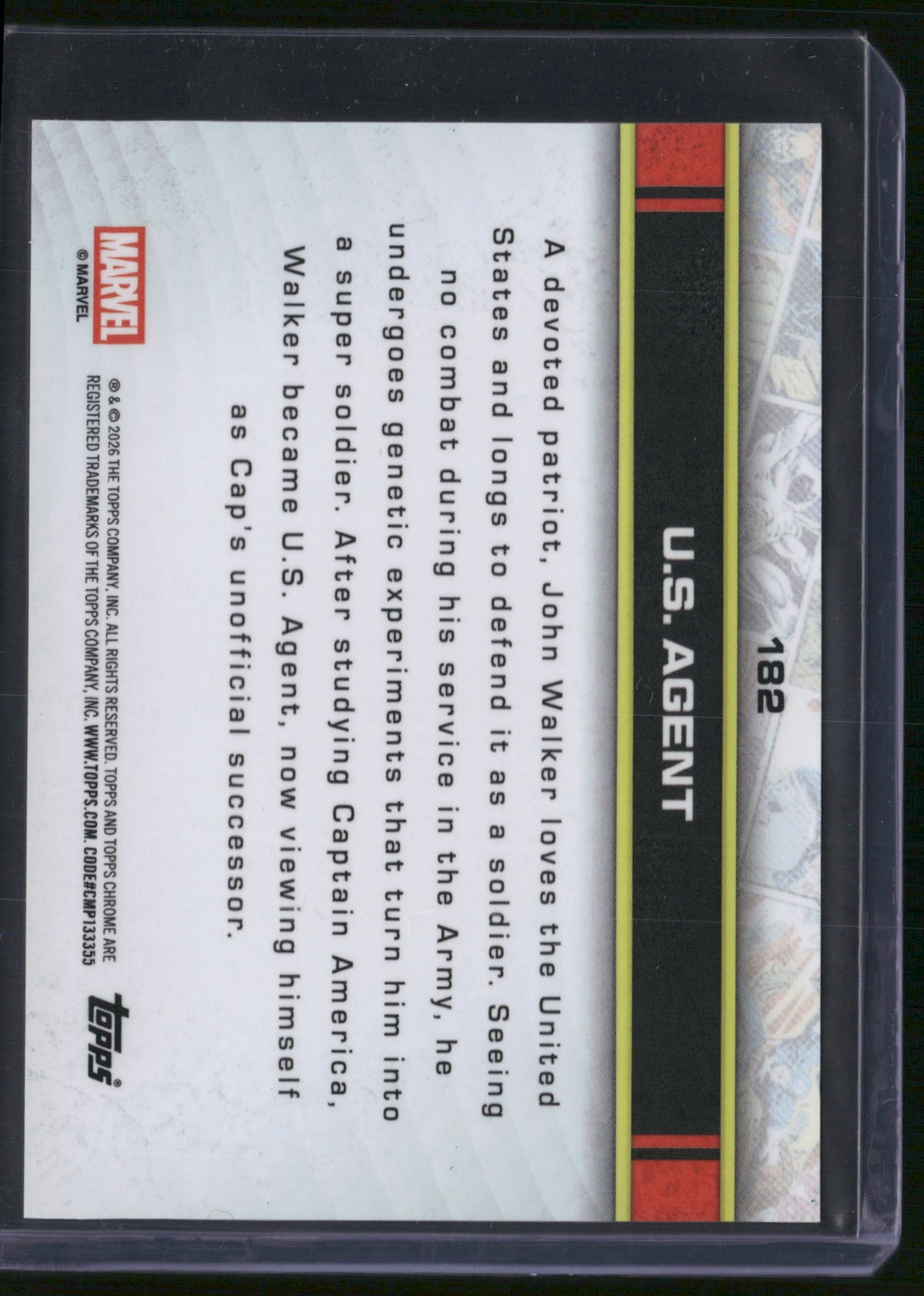 2024 Topps Chrome Marvel 59/75 #182