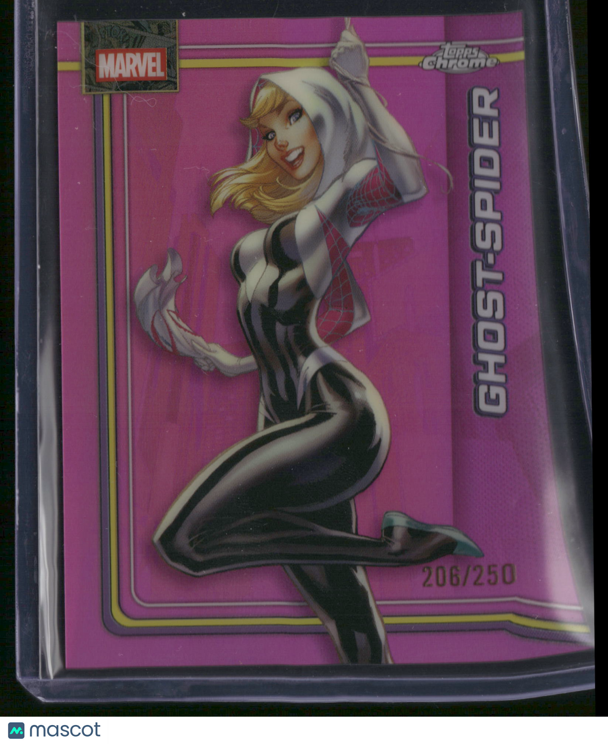 2026 Topps Chrome Marvel 206/250 #042