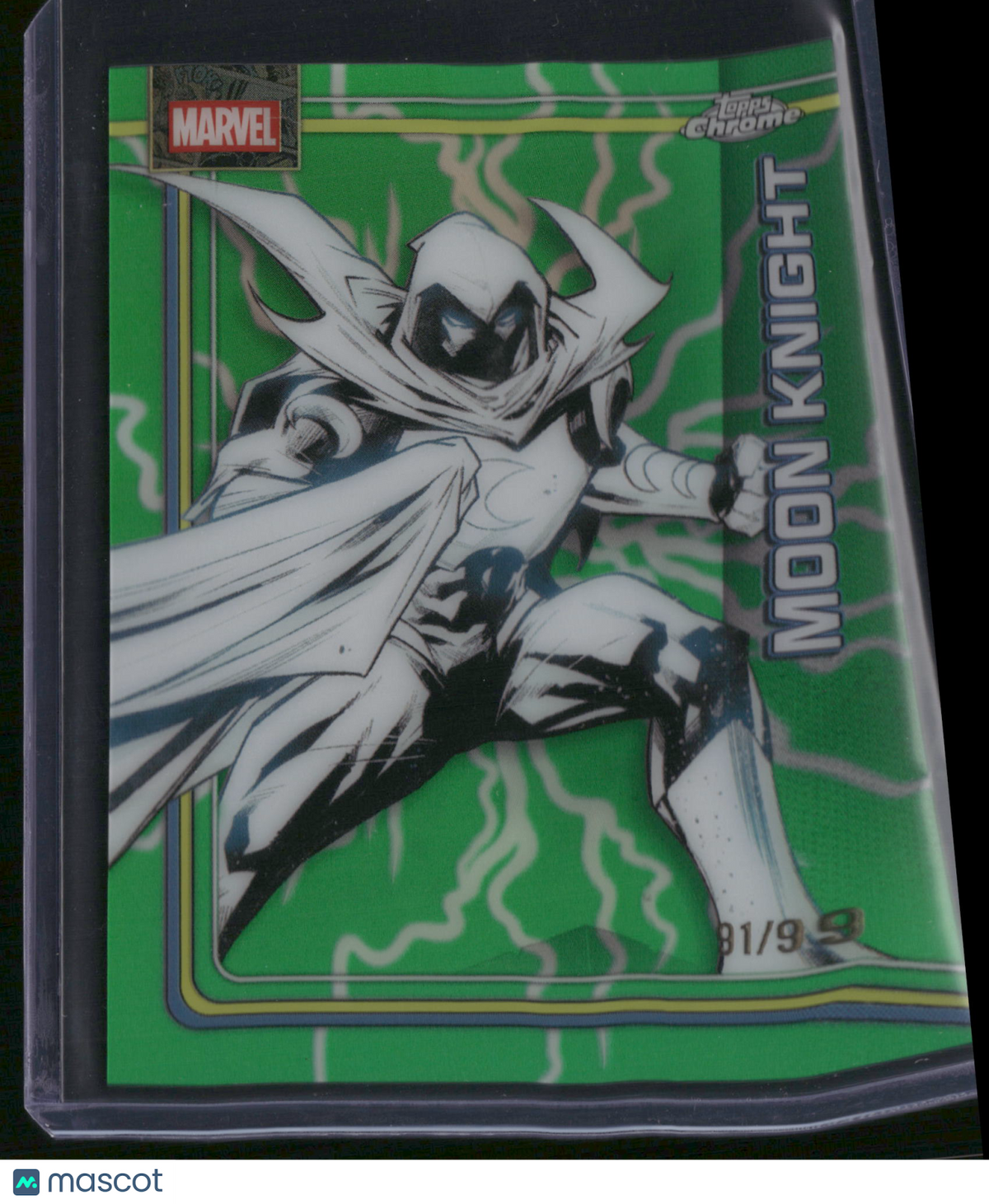 2026 Topps Chrome Marvel 81/99 #081