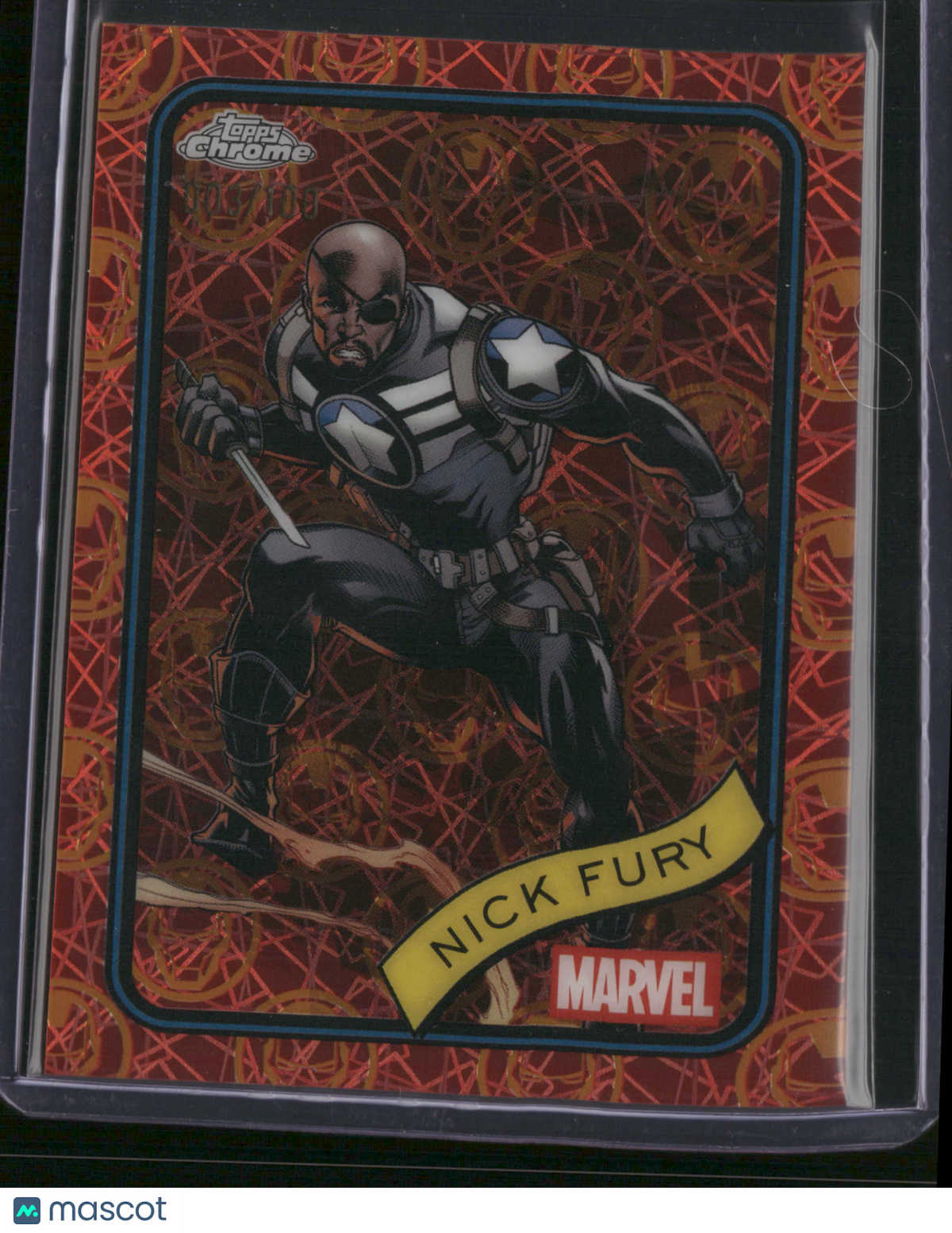 2025 Topps Chrome Marvel #193
