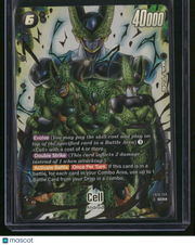 Dragon Ball Super Card Game Fusion World Awakened Pulse Cell Secret Rare SCR