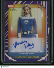 2026 Topps Finest Marvel Vanessa Kirby 30/75 #FA-VK