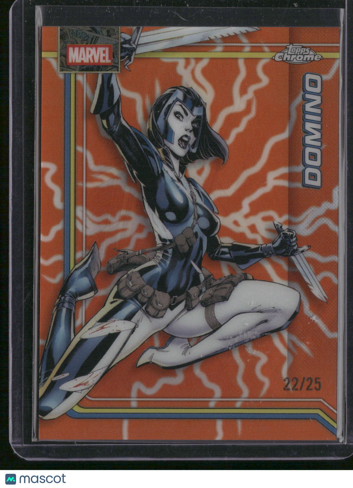2026 Topps Chrome Marvel 22/25