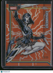 2026 Topps Chrome Marvel 22/25