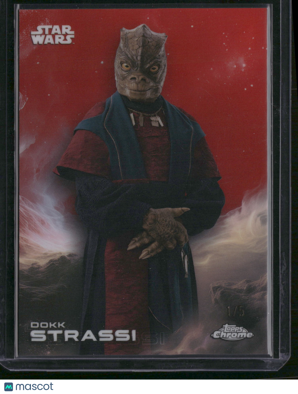 2022 Topps Chrome Star Wars Book of Boba Fett 1/5 #114