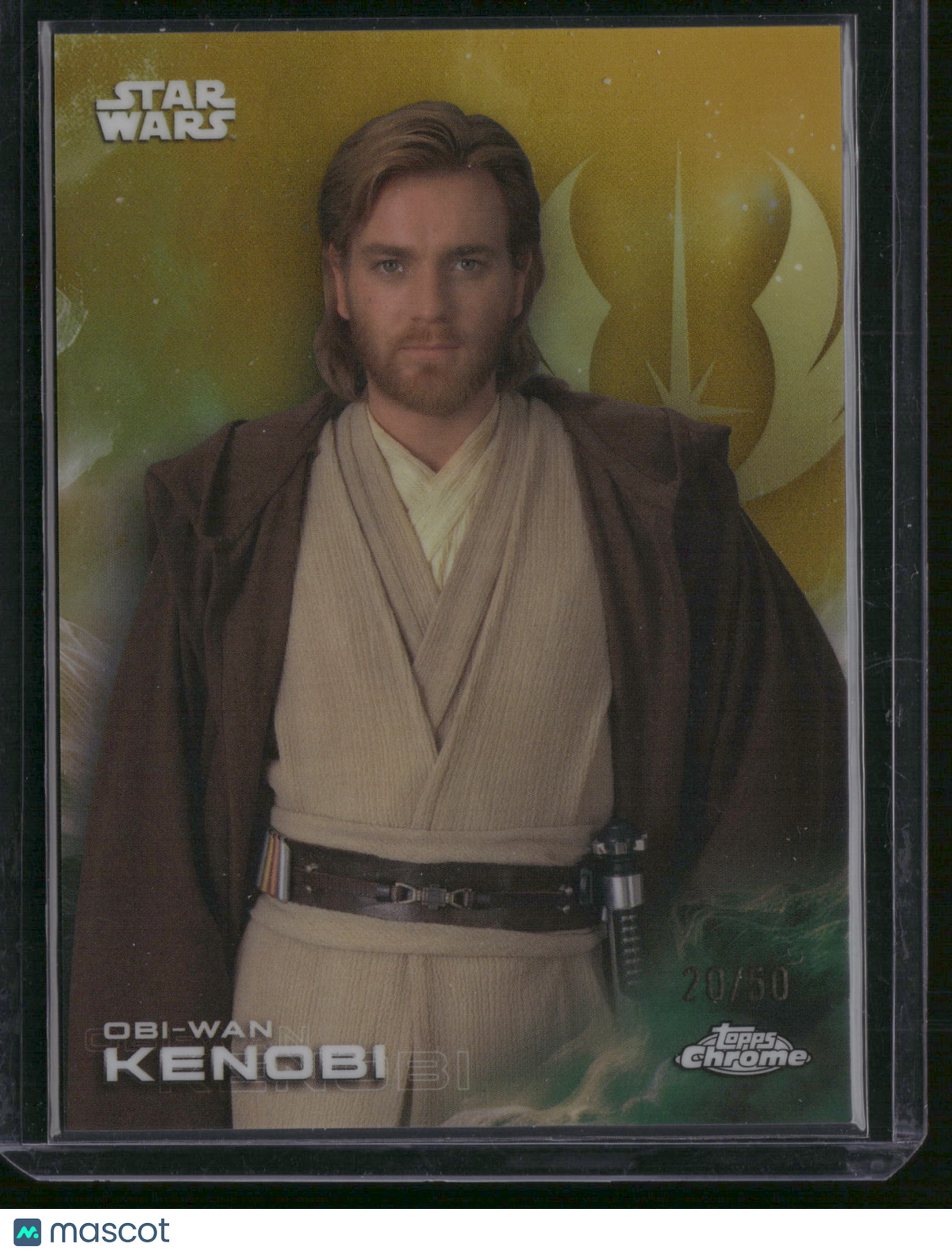 2023 Topps Chrome Star Wars Ewan McGregor 20/50 #138