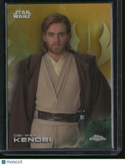 2023 Topps Chrome Star Wars Ewan McGregor 20/50 #138