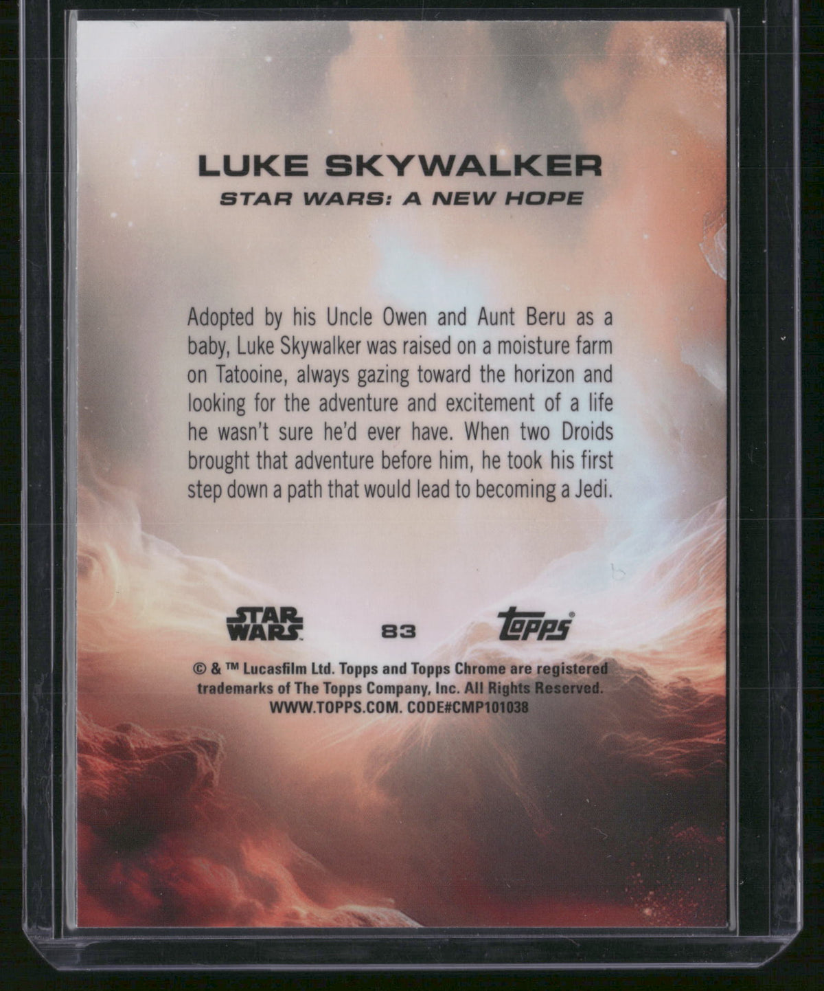 2023 Topps Chrome Star Wars 47/99 #83