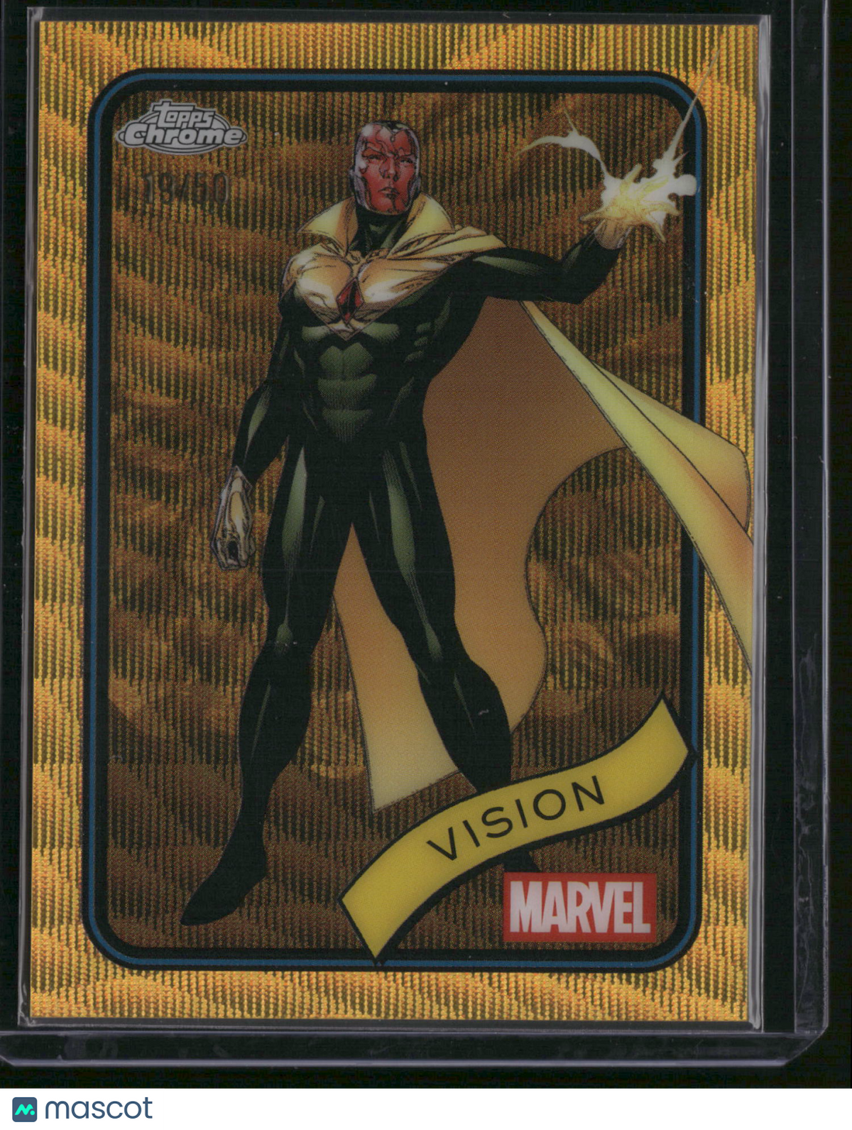 2025 Topps Chrome Marvel #139