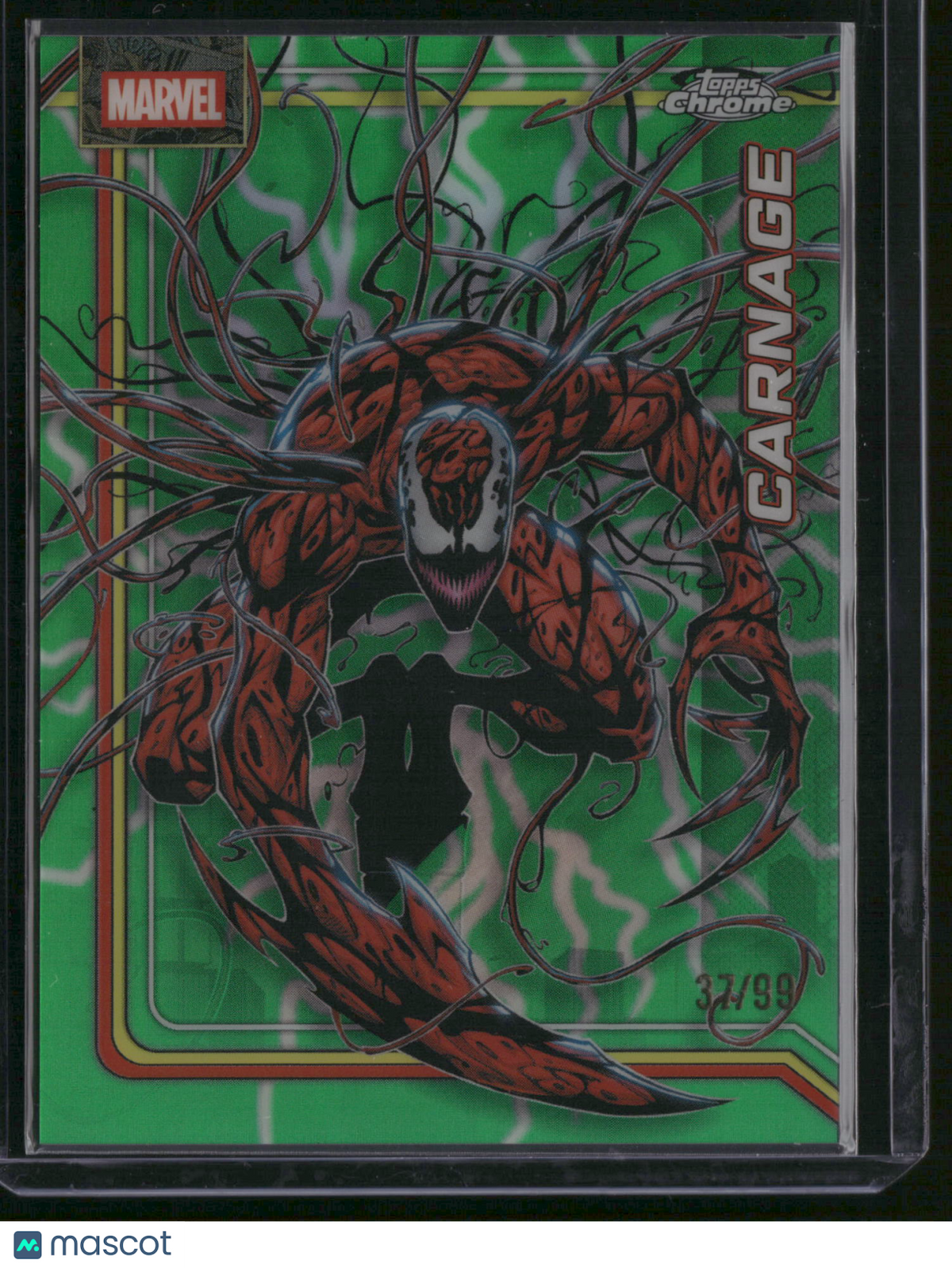 2026 Topps Chrome Marvel 37/99 #022