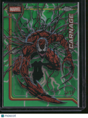 2026 Topps Chrome Marvel 37/99 #022