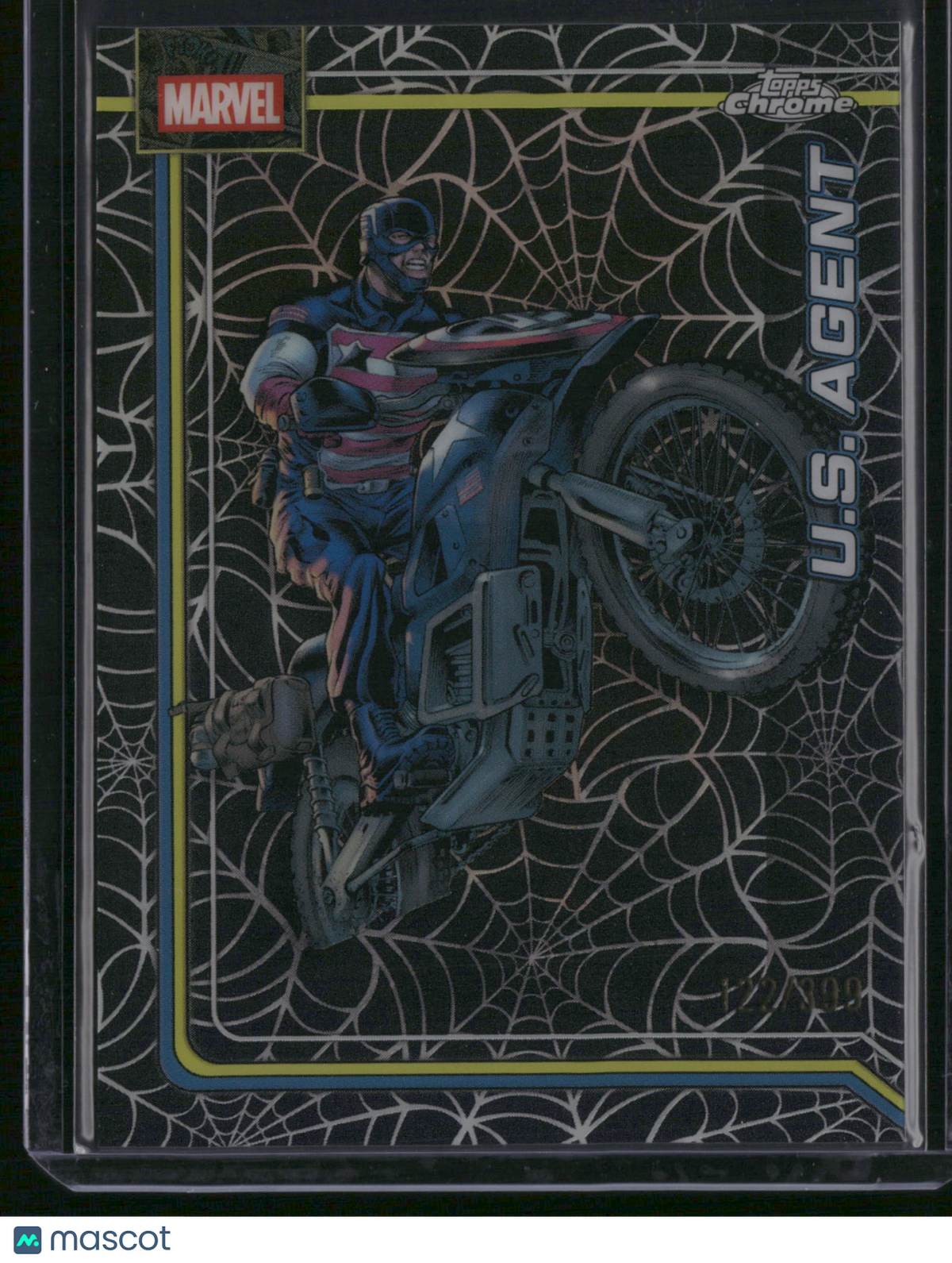 2026 Topps Chrome Marvel #182