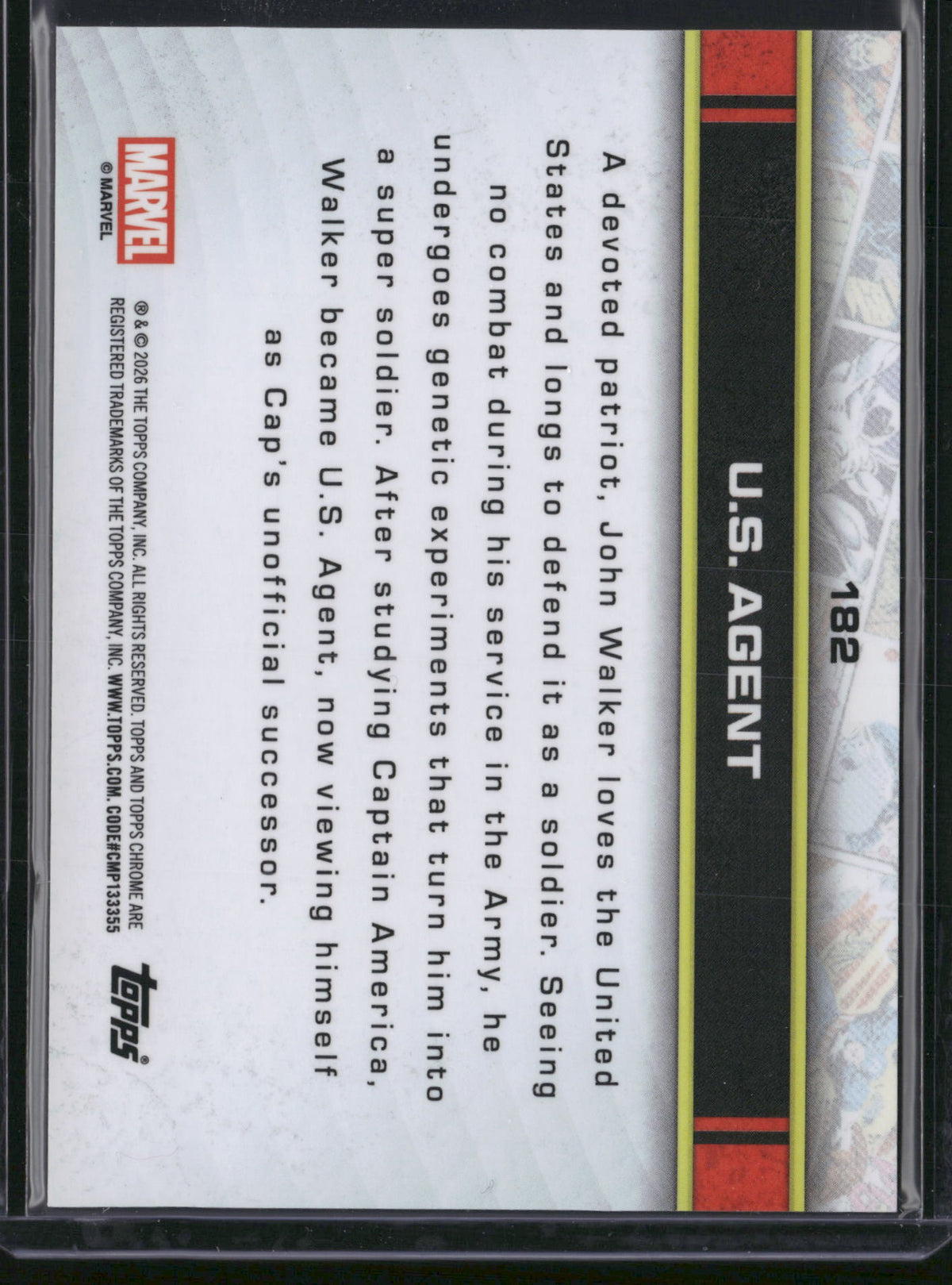 2026 Topps Chrome Marvel #182