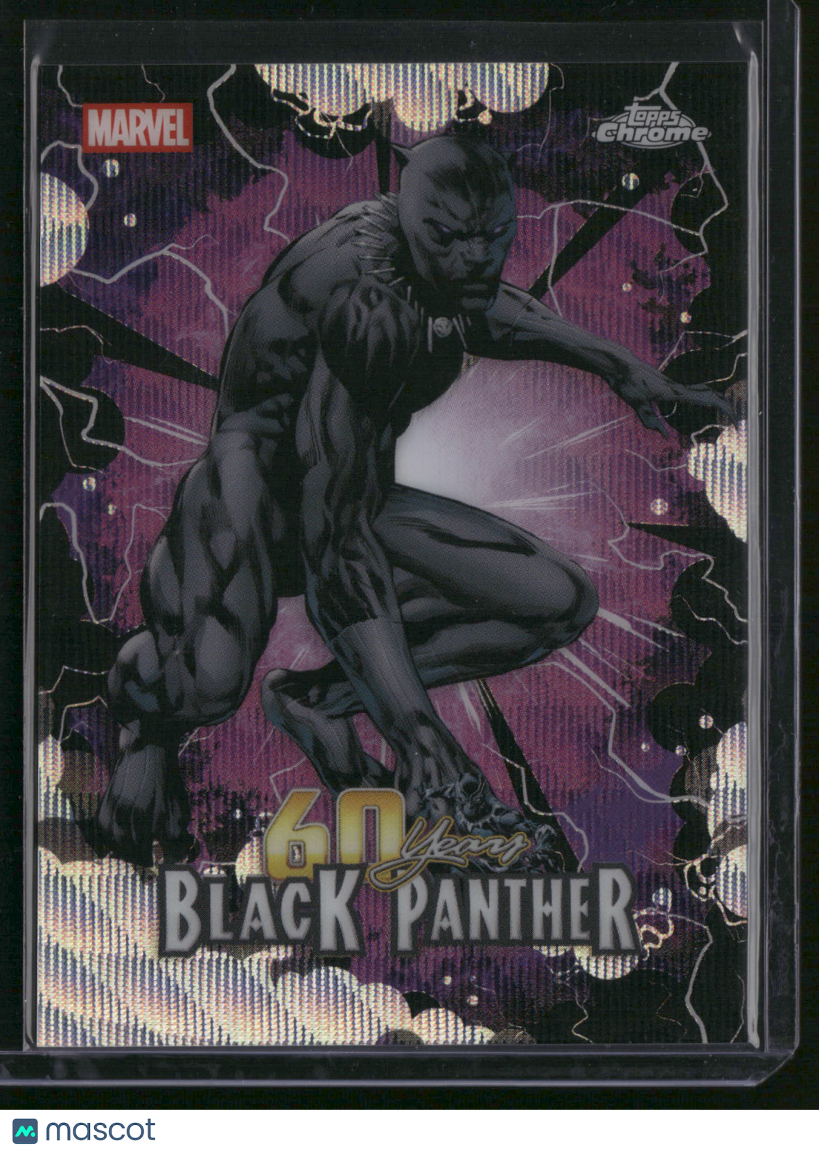 2026 Topps Chrome Marvel 60 Years of Black Panther #BP-05