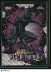 2026 Topps Chrome Marvel 60 Years of Black Panther #BP-05